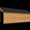 Bergen L Type 7 Douglas Gedroogd Potdekselplank 678 x 318 x 281 cm - Afbeelding 2
