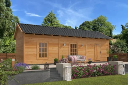 Hamar XL Type 8 Douglas Gedroogd Potdekselplank 990 x 445 x 350 cm