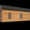 Hamar XL Type 8 Douglas Gedroogd Potdekselplank 990 x 445 x 350 cm - Afbeelding 4