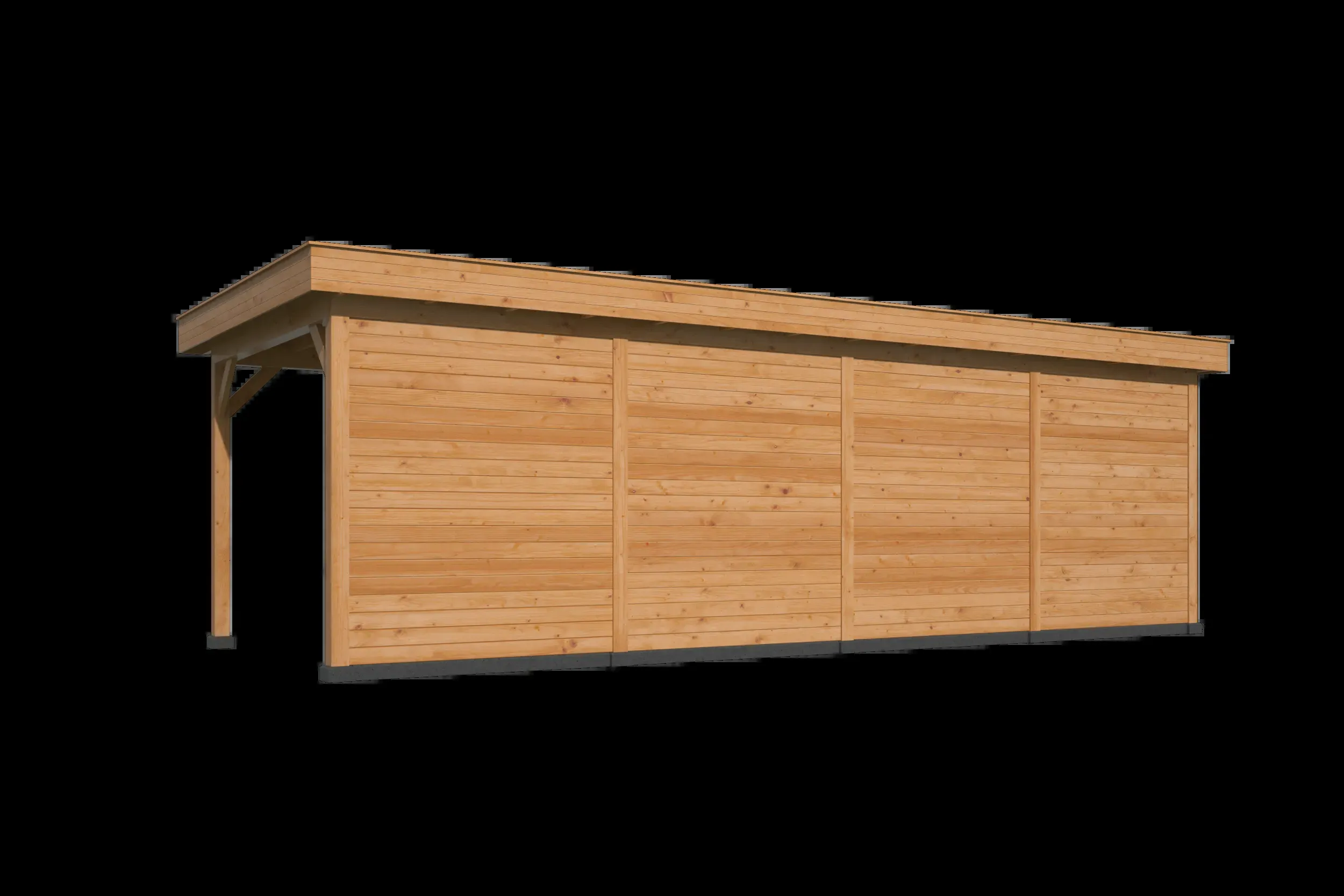 Oslo L type 11 douglas gedroogd potdekselplank 895 x 371 x 272 cm - Afbeelding 4