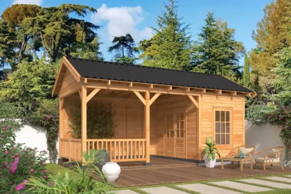 Hamar L Type 7 Douglas Gedroogd Potdekselplank 690 x 395 x 338 cm