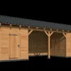 Hamar L Type 12 Douglas Gedroogd Potdekselplank 900 x 395 x 338 cm - Afbeelding 3