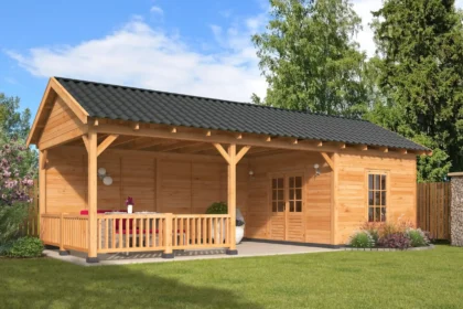 Hamar XL Type 7 Douglas Gedroogd Potdekselplank 990 x 445 x 350 cm