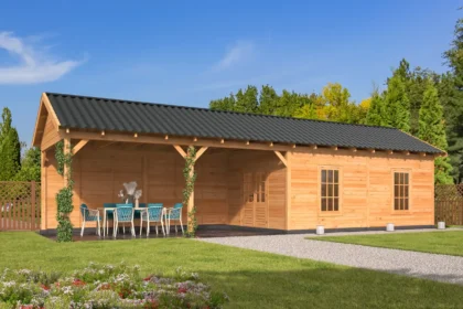 Hamar XL Type 11 Douglas Gedroogd Potdekselplank 1300 x 445 x 350 cm