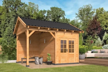 Hamar L Type 3 Douglas Gedroogd Potdekselplank 475 x 395 x 338 cm