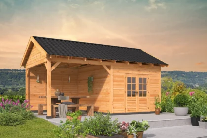 Hamar XL Type 3 Douglas Gedroogd Potdekselplank 675 x 445 x 350 cm