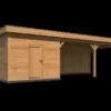 Oslo XL type 7 douglas gedroogd potdekselplank 980 x 430 x 272 cm - Afbeelding 4