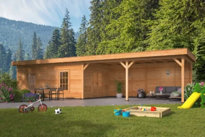 Oslo XL type 11 douglas gedroogd potdekselplank 1292 x 430 x 272 cm