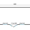 Circuswagen Barby | 19mm | 600 x 240 x 325 cm | vuren onbehandeld | excl. onderstel - Afbeelding 6