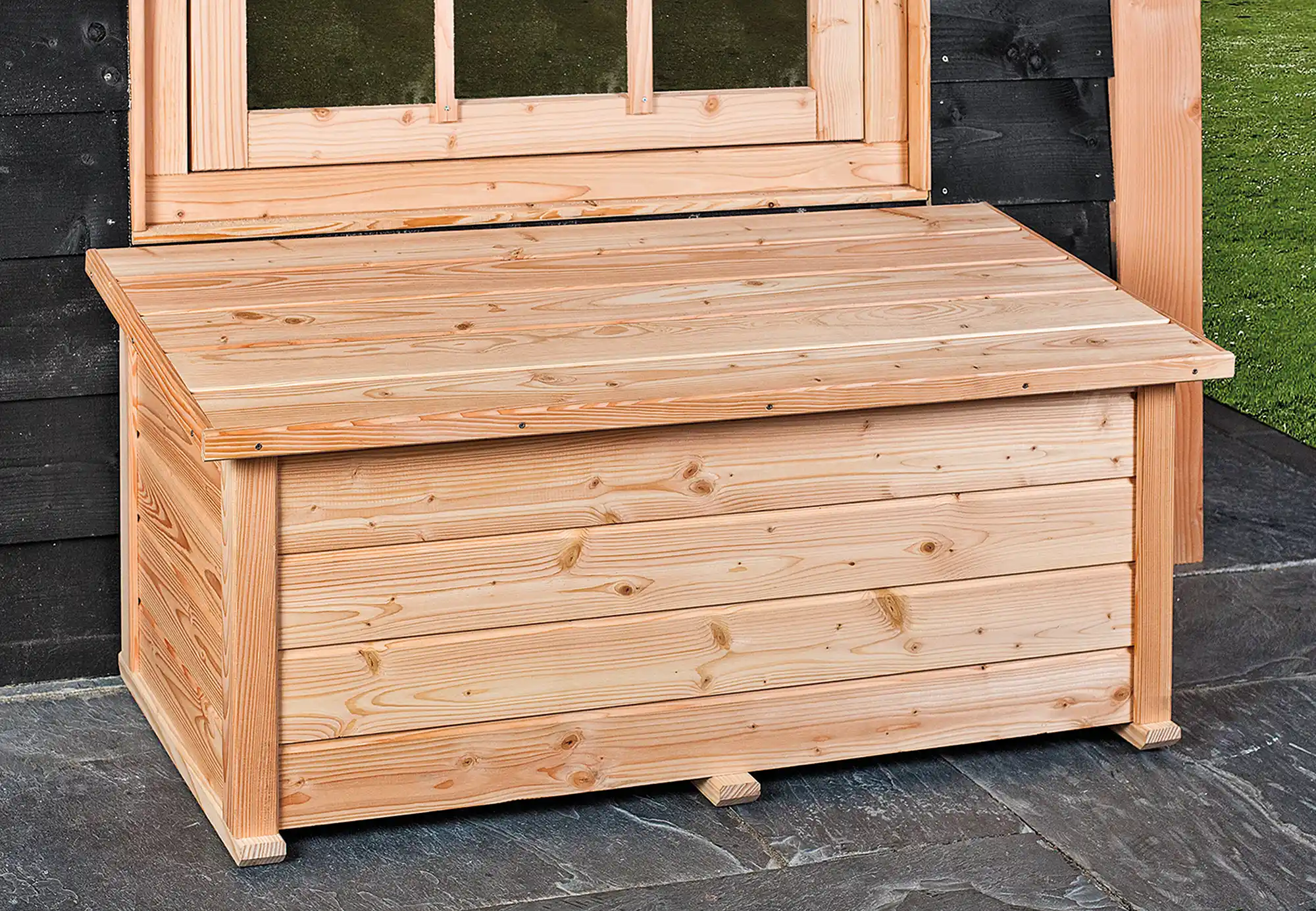 Douglas opbergkist 125 x 53 x 56 cm