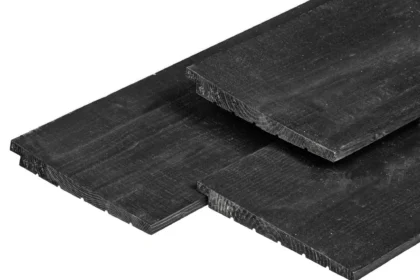 Douglas Zweeds rabat Excellent ongedroogd, zwart geïmpregneerd 1,1/2,7 x 19,5 cm