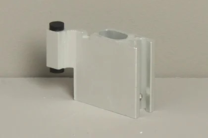 Meenemers universeel per glaselement tbv glaswand