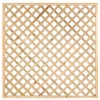 Trellis met lijst, lamel 1,3 x 4,0 cm, diagonale lamellen grenen groen geïmpregneerd, 180 cm - Afbeelding 2
