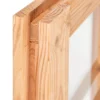 Douglas vast raam, 50,0 x 120,0 cm - Afbeelding 3