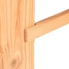 Douglas vast raam, 50,0 x 120,0 cm - Afbeelding 4