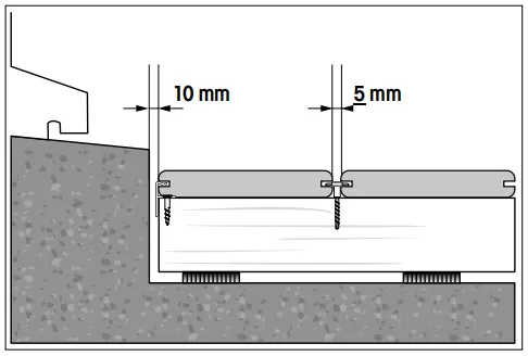 PuraShield composiet vlonderplank clipsysteem, semi-massief, Ipe, 2.3 x 13.8 cm - Afbeelding 3