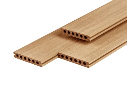 PuraShield composiet vlonderplank clipsysteem, semi-massief, Cedar, 2.3 x 13.8 cm