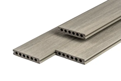 PuraShield composiet vlonderplank clipsysteem, semi-massief, Antique, 2.3 x 13.8 cm