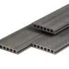 PuraShield composiet vlonderplank clipsysteem, semi-massief, Dark Grey, 2.3 x 13.8 cm - Afbeelding 5