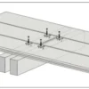 PuraShield composiet vlonderplank clipsysteem, semi-massief, Dark Grey, 2.3 x 13.8 cm - Afbeelding 2