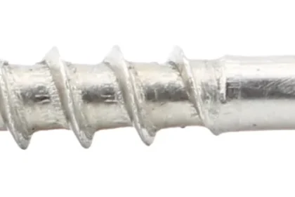 PuraFix vlonderschroef M5,3 x 58 RVS Ipe voor bovenzijde bevestiging - 50 stuks