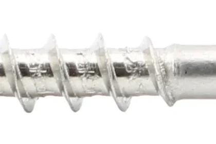 PuraFix vlonderschroef M5,3 x 58 RVS Cedar voor bovenzijde bevestiging - 50 stuks