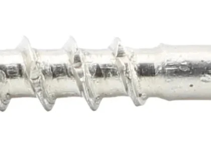 PuraFix vlonderschroef M5,3 x 58 RVS Ebony Black voor bovenzijde bevestiging - 50 stuks