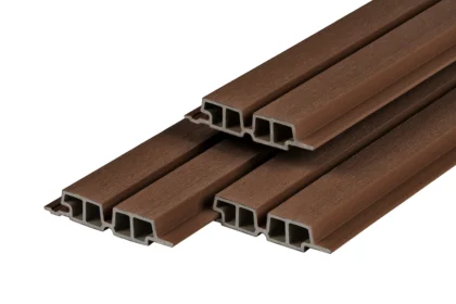 PuraTech 55 composiet gevelbekleding Ipe, 3.3 x 17 cm