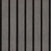 PuraTech 55 composiet gevelbekleding Dark Grey, 3.3 x 17 cm - Afbeelding 3