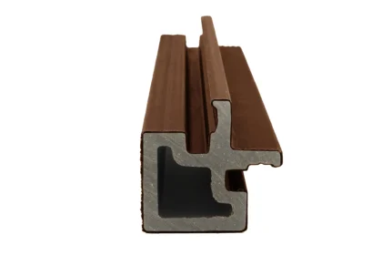 PuraTech composiet hoekprofiel, Ipe, 6.7 x 6.7 x 290 cm