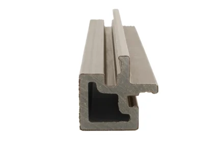 PuraTech composiet hoekprofiel, Light Grey, 6.7 x 6.7 x 290 cm