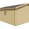 Blokhut - Tuinhuis Emiel | zadeldak | 44 mm | 500 x 500 x 290 cm | vuren - Afbeelding 4