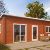 Blokhut - Tuinhuis Las Palmas | lessenaarsdak | 44 mm | 595 x 850 x 290 cm | vuren - Afbeelding 4