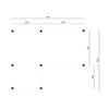 DHZ Prieel Beerze douglas 620 x 520 x 262 cm - Afbeelding 3