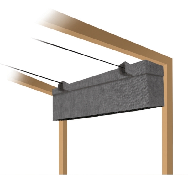 Beschermhoes harmonicadoeken, 370 cm - Afbeelding 4