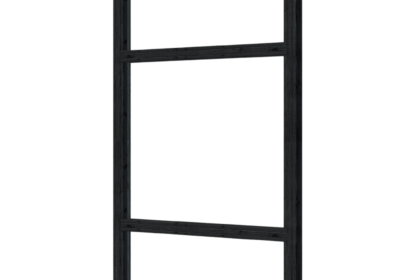 Steellook glaswand, zwart 212 x 99.3 cm