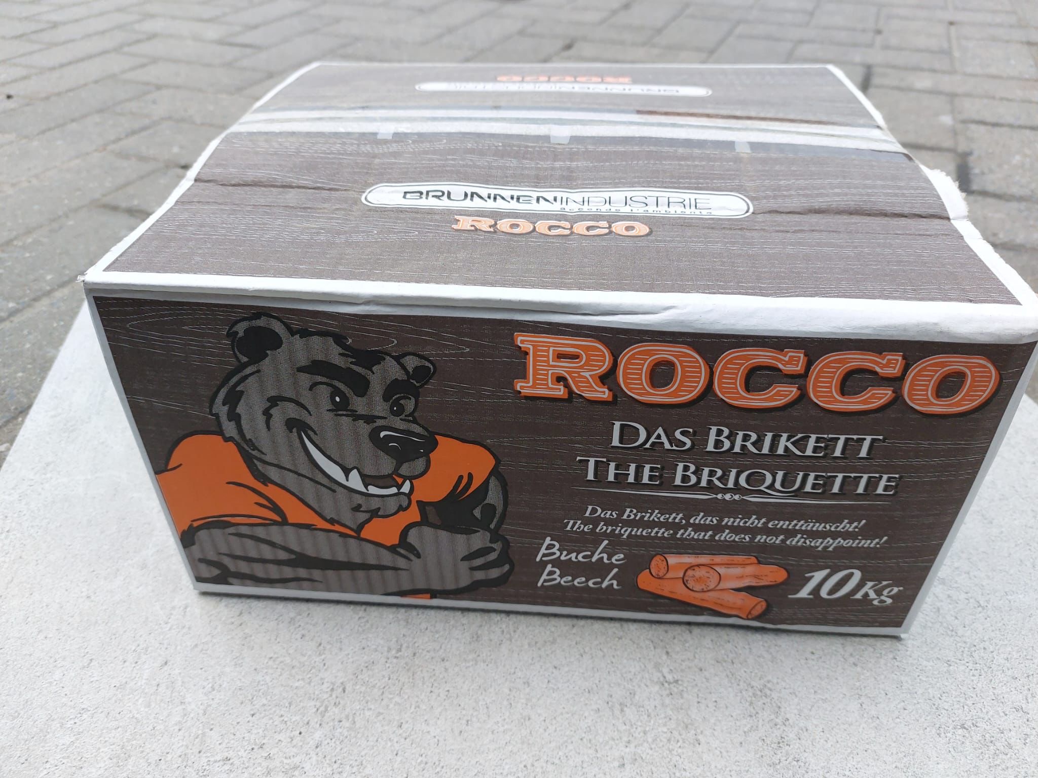 Rocco Nestro hardhout briketten – pallet 960 kg - Afbeelding 4