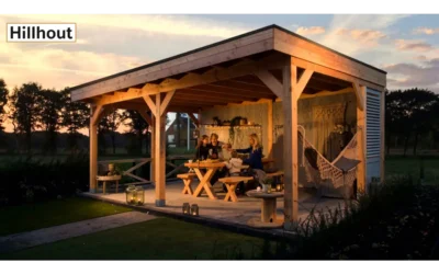 Terrasoverkapping Hillhout